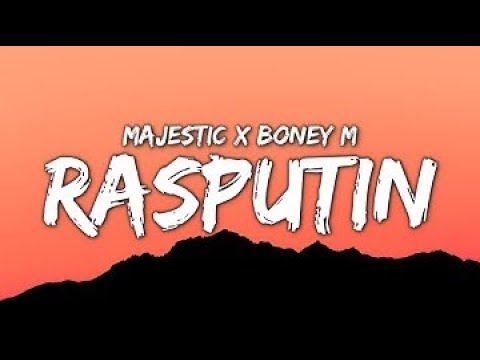 Majestic x Boney M. - Rasputin (2021 Remix) 1HOUR