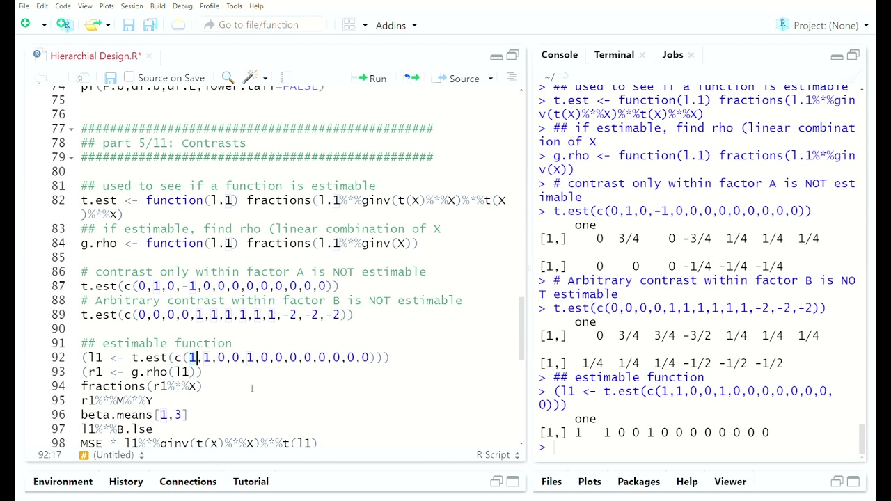 Hierarchical Designs (part 10/11): R Illustration of 2-Stage Nested ...