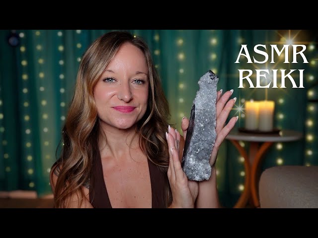 Heaven & Earth Energy Work 🕊️ASMR Reiki Chakra Balancing For Deep Relaxation & Peace 