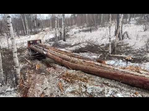 трелевка леса, тт-4