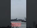 Moment of deadly helicopter crash in the Hudson river; 4 people were reportedly on-board