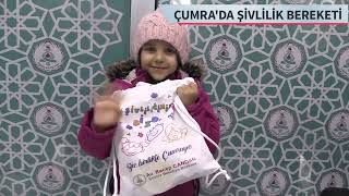 Çumra^da Şi̇vli̇li̇k Bereketi̇