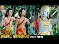 Sri Rama Rajyam Tamil Movie Scenes | Balakrishna Convincing Lava Kusa | Nayanthara | Ilayaraja
