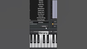 surprise button in VPS Avenger