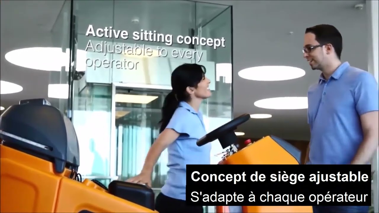 TASKI swingo 2100µicro - Autolaveuse autoportée aussi compacte que productive