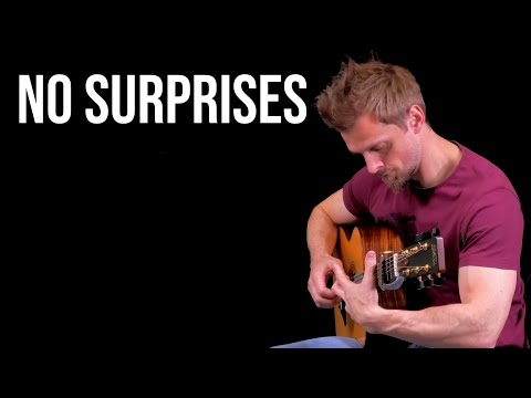 No Surprises (Fingerstyle) - Radiohead