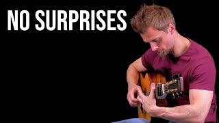 No Surprises - Radiohead Fingerstyle Guitar Solo