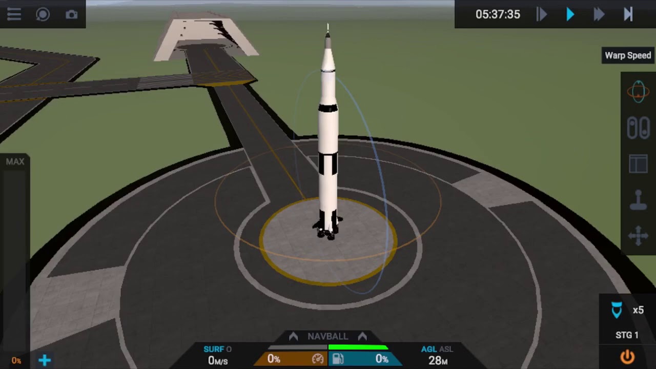 Messing with simple rockets 2 - YouTube
