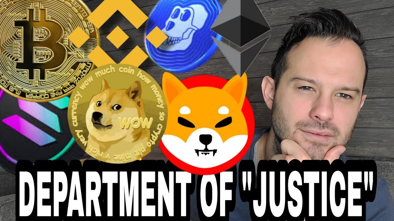 Crypto Update The DOJ Drops Some "Big News" About Crypto Today YouTube