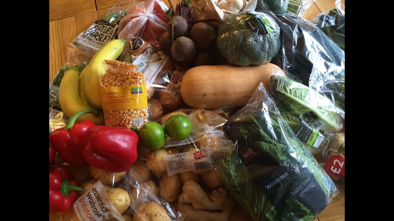 UK Grocery Haul: Waitrose