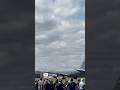 USAF KC-46 Pegasus Tanker aircraft take off from Riat 2024! One of 3 USA tankers at the airtattoo !
