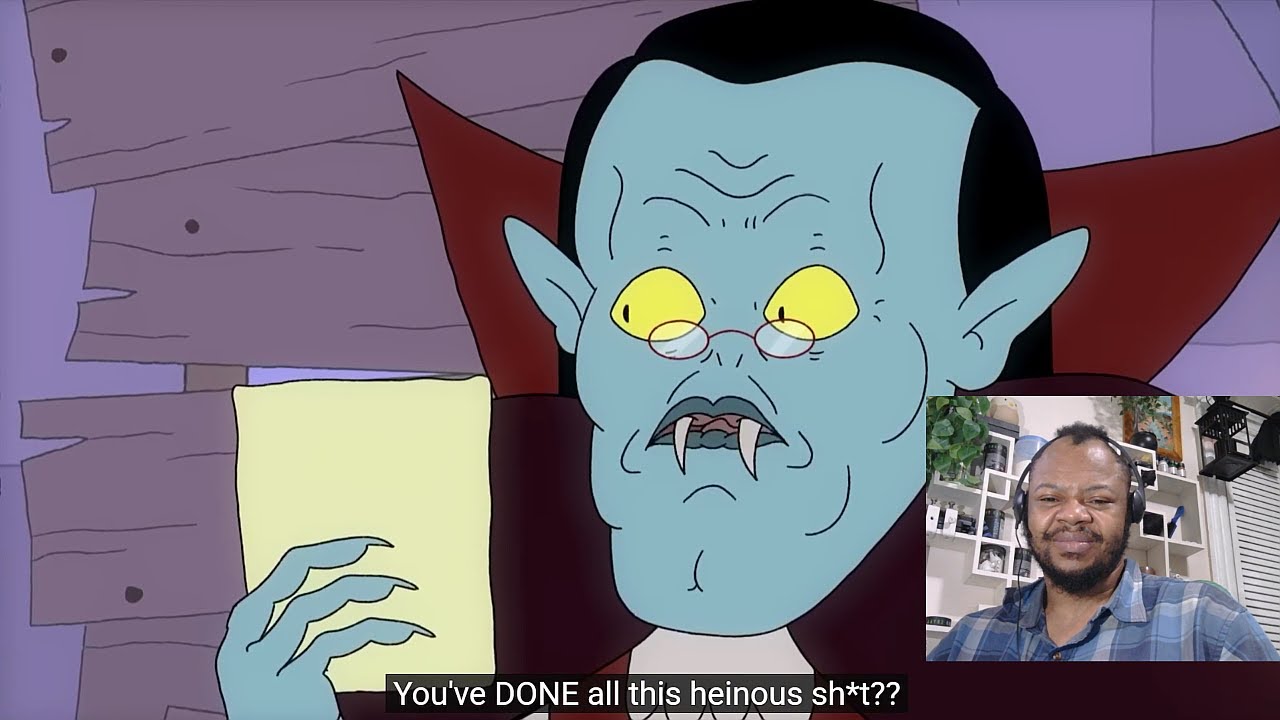 Dungeon Soup Reaction to  MONSTER MASH