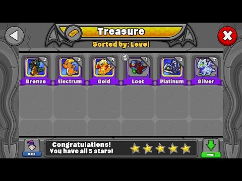 How to breed all the Treasure dragons in Dragonvale!
