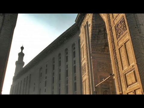 م سج د و م در س ة الس لطان ح س ن ي ش ك ل ث ور ة ف ن ي ة في تار يخ الع م ار ة الإسلامي ة