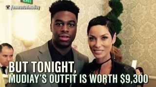The bad NBA Draft suits stop here, Emmanuel Mudiay to wear 10K outfit