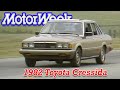 1982 Toyota Cressida Retro Review 