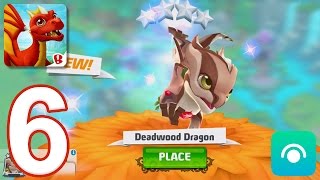 DragonVale World - Gameplay Walkthrough Part 6 - Level 13-14 (iOS, Android)