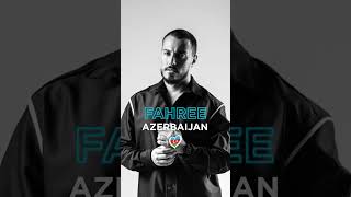 Fahree Will Represent Azerbaijan In Malmö 🇦🇿 #Eurovision2024