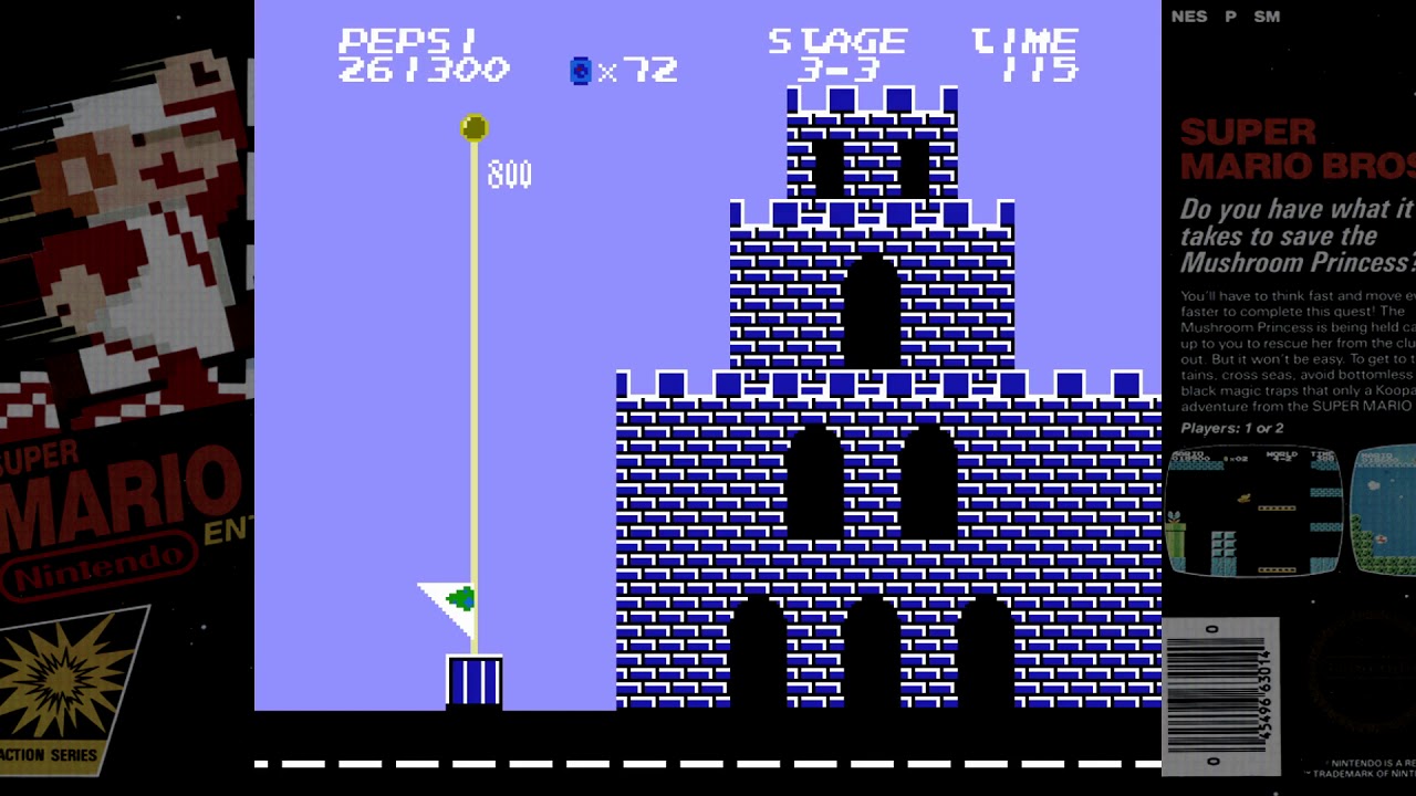 video Pepsiman (for NES)
