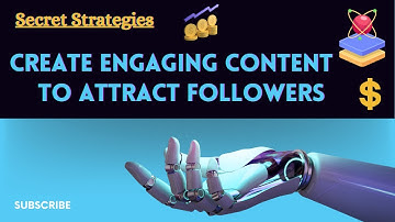 How To Create Engaging Content | Attract Followers | #socialmedia