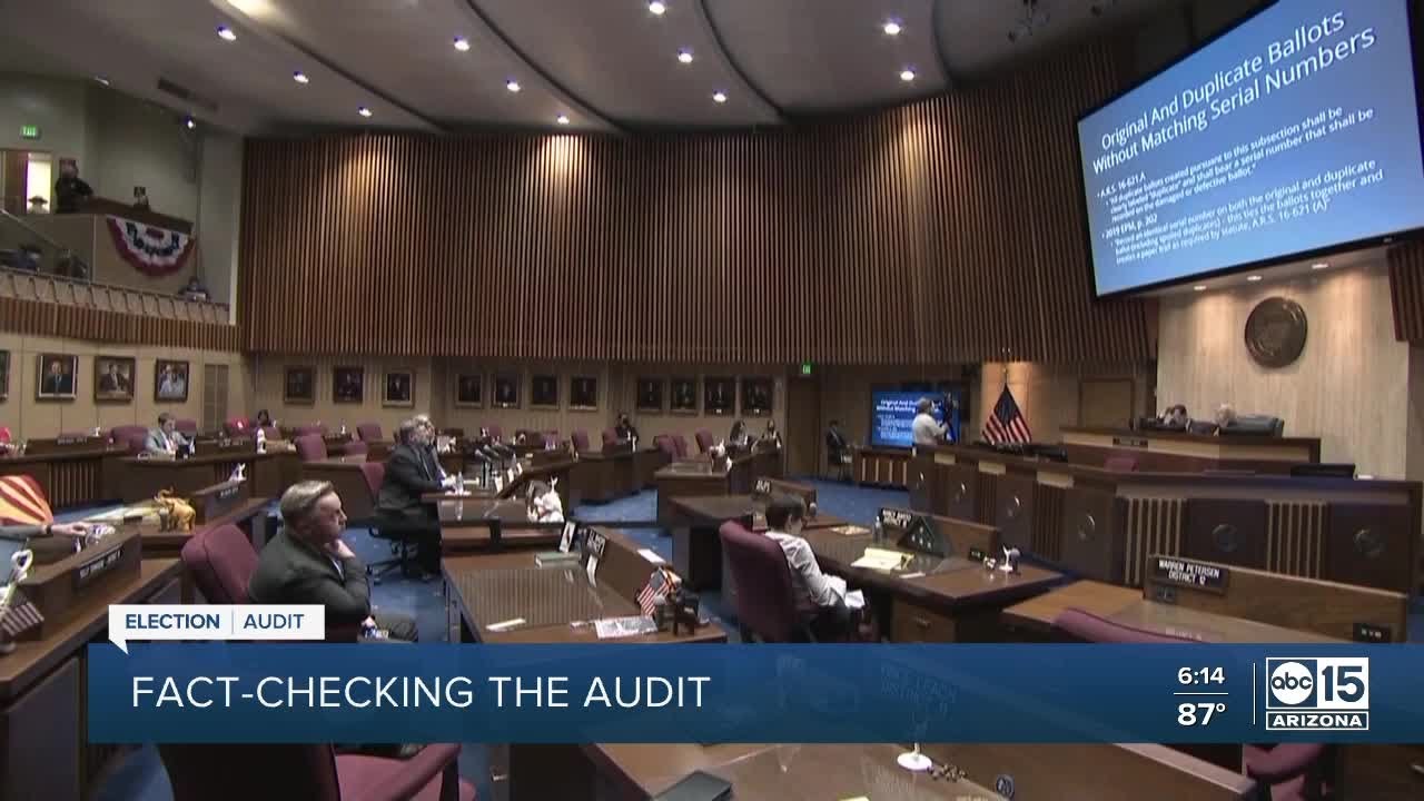 Fact-Checking The Maricopa County Election Audit: 37,739 Problematic Voters?