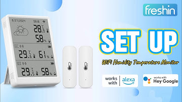 Quick guide to connect Humidity Sensor