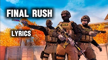 Klynn Waves - Final Rush - Standoff 2 song (Official lyrics video)