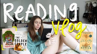 READING VLOG ⭐️ Verity Extra Chapter Reaction, October TBR, & reading popular tiktok books!