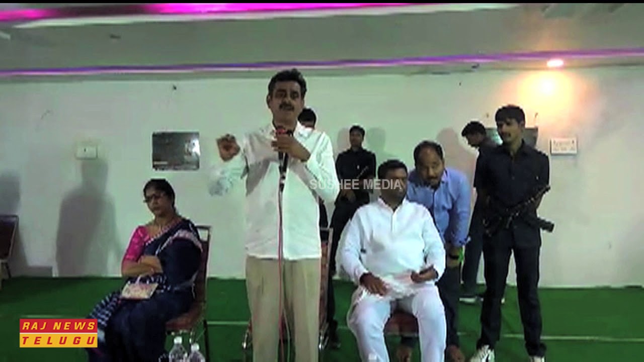 Congress Leader Konda Vishweshwar Reddy Files Nomination as Chevella MP Candidate || Raj News