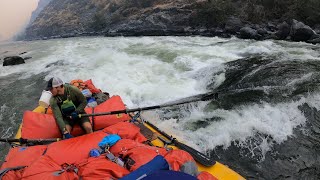 Whitewater Hells canyon, Wildsheep rapid class 4