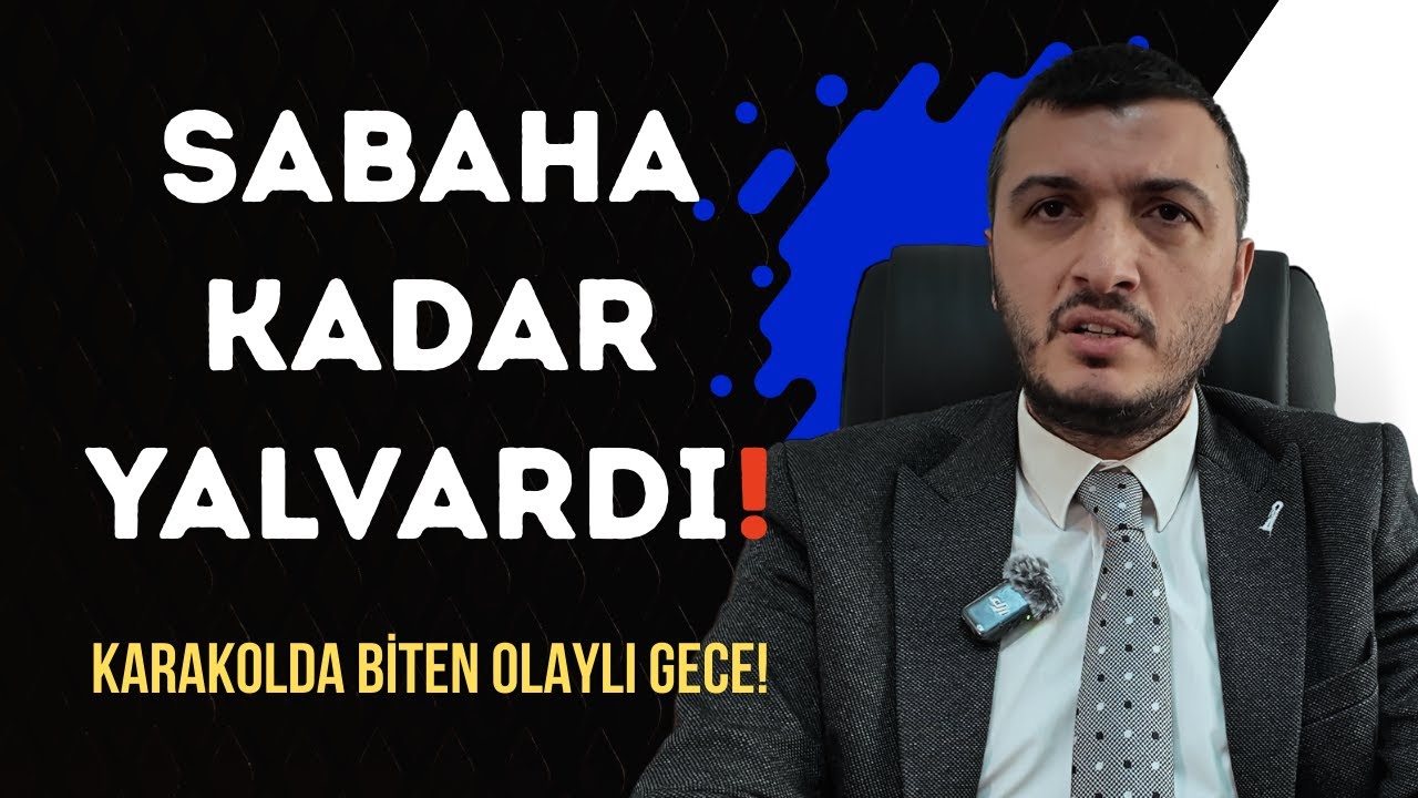 ÜNLÜ OYUNCU Polise YALVARDI: Bir Yemek Yesek, Bu İşi KAPATABİLİR MİYİZ?