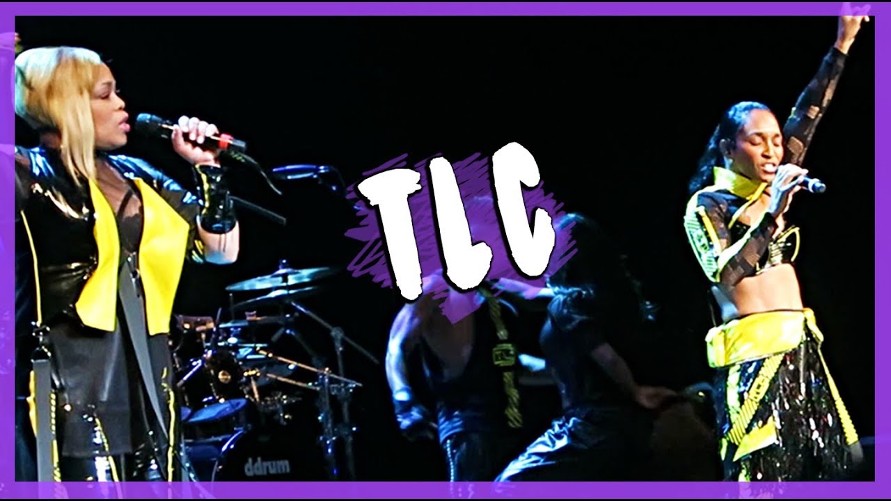 TLC CONCERT IN ORLANDO 2019 YouTube