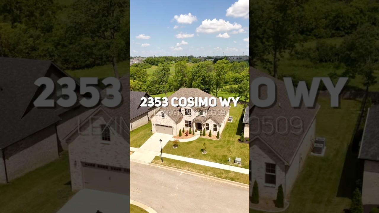 2353 Cosimo Way, Lexington, KY 40509