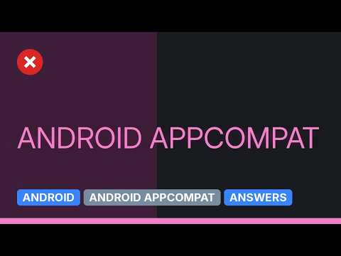 ERROR: Manifest merger failed : Attribute application@appComponentFactory in android