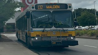 Yoshi & Archie: Beachstone | Yoshi’s Ride Series {S55-E14} - Riding the 132 🚌 - {MBTA}