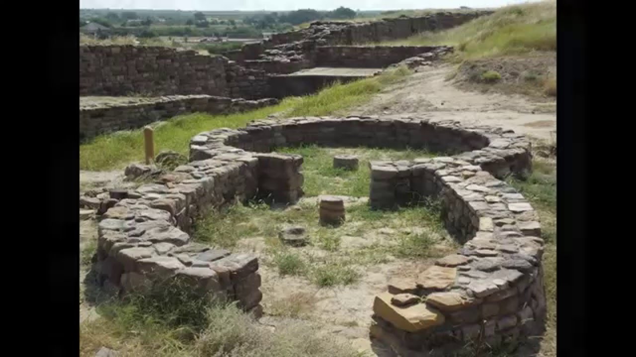 Dholavira Archaeological Site of Incredible Gujarat - YouTube