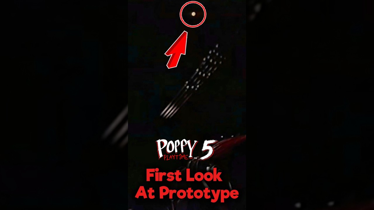 First Look At Prototype - POPPY PLAYTIME CHAPTER 5