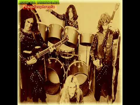 Capa do álbum de vinil Esquizophrenia da banda Rock da Mortalha (1974)
