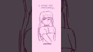 attack her emotionally... ♡ #oc #animatic #art #wlw