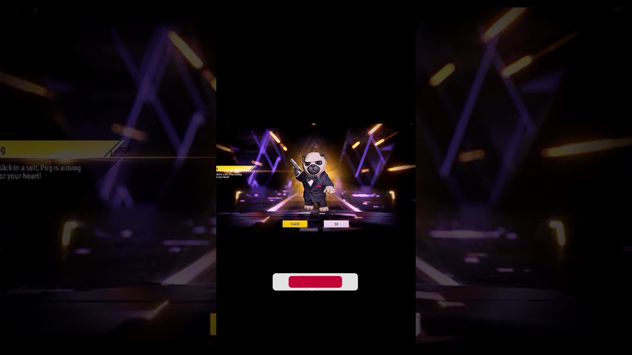 New Pet Pug Op Ability | New Pet Ability - Garena Free Fire