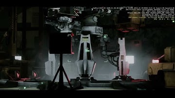 Alien SCIFI Game Level (CRYSIS Engine) Video-02