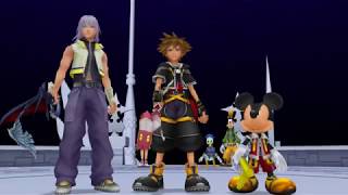 KH2FM - Final Boss and Ending (Level 1 Critical) (PS4 English)