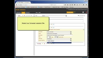 Validator v1.4 - Browser Connector