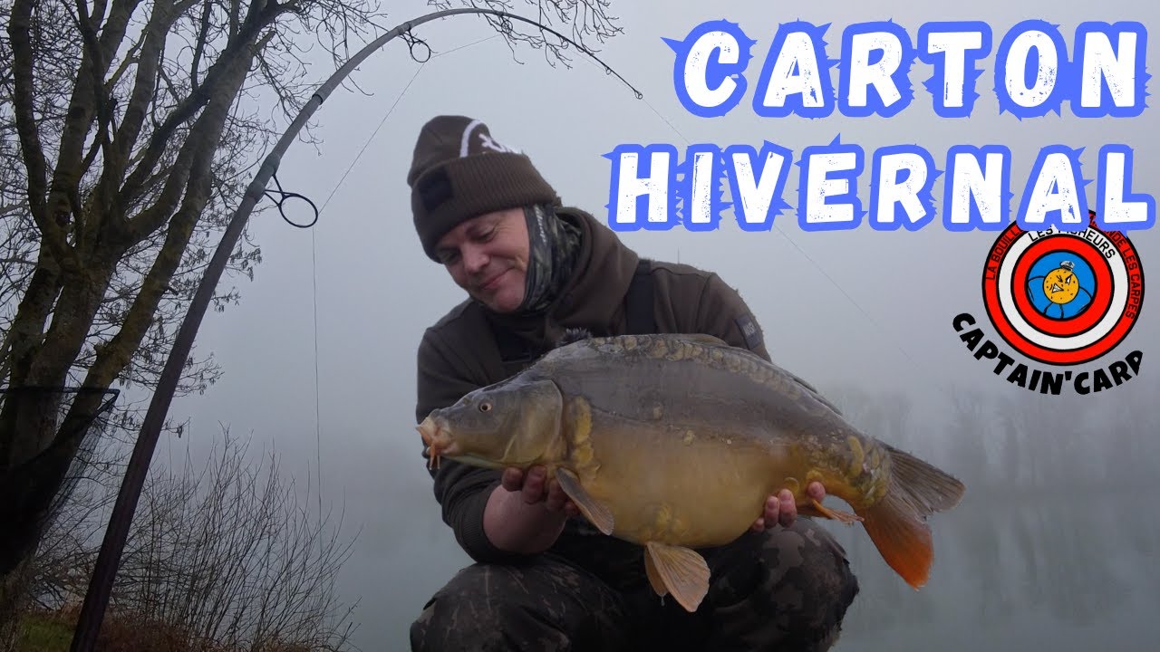 Les carpes ont faim...même l'hiver!