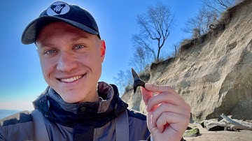 RARE MAKO TOOTH! | Calvert Cliffs Fossil Hunting