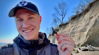 RARE MAKO TOOTH! | Calvert Cliffs Fossil Hunting by HoppeHunting 5,347 views 1 year ago 7 minutes, 25 seconds