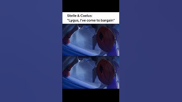 Stelle & Caelus putting Lygus in a loop...