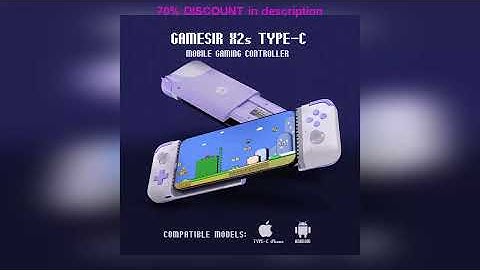 A must-have product! GameSir X2s Mobile Phone Gamepad Game Controller for Cloud Gaming Xbox Game P