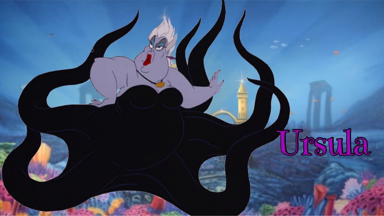Ursula The Little Mermaid Evolution In Movies TV 1989 2020