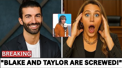 Blake Lively & Taylor Swift’s Texts TRASHING Justin Baldoni & Plotting to STEAL FILM REVEALED?